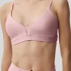 Biustonosz Airlift Fine Line – Vintage Pink