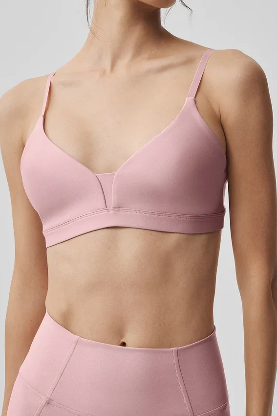 Biustonosz Airlift Fine Line – Vintage Pink