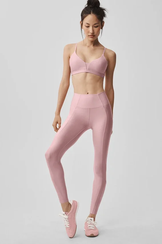 Biustonosz Airlift Fine Line – Vintage Pink