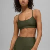 Biustonosz Airlift Intrigue – Green Olive