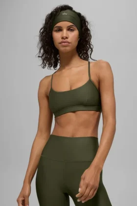 Biustonosz Airlift Intrigue – Green Olive
