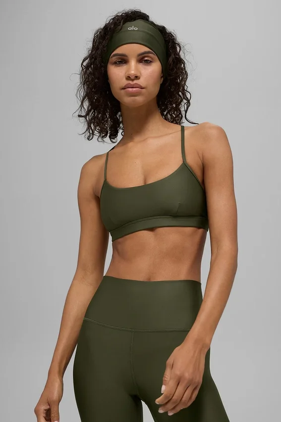 Biustonosz Airlift Intrigue – Green Olive