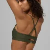Biustonosz Airlift Intrigue – Green Olive