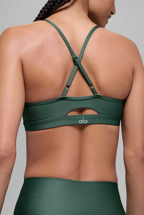 Biustonosz Airlift Intrigue – kolor Clover Green