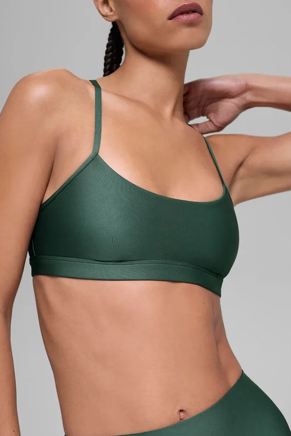 Biustonosz Airlift Intrigue – kolor Clover Green