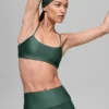 Biustonosz Airlift Intrigue – kolor Clover Green