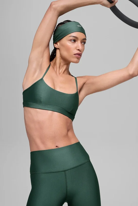 Biustonosz Airlift Intrigue – kolor Clover Green