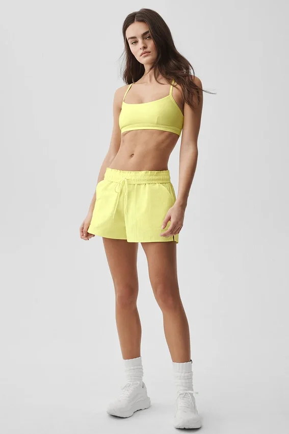 Biustonosz Airlift Intrigue – kolor „Sunshine”
