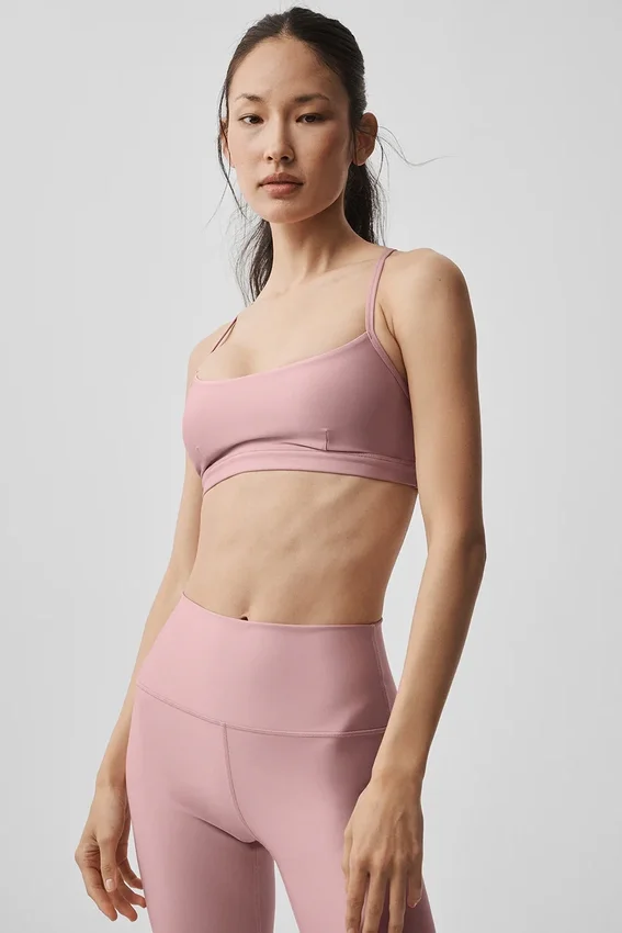 Biustonosz Airlift Intrigue – Vintage Pink