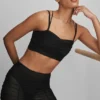 Biustonosz Airlift Mesh Cherish – czarny