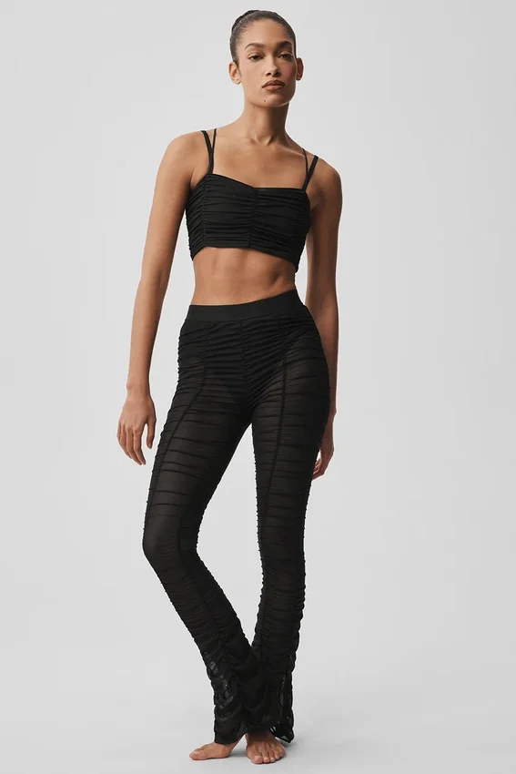 Biustonosz Airlift Mesh Cherish – czarny