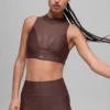 Biustonosz Airlift Mesh Infatuation – Brownstone