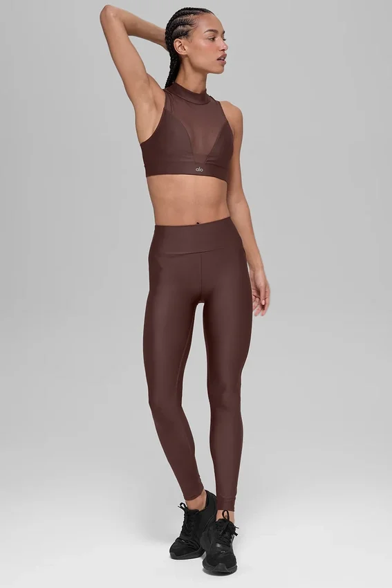 Biustonosz Airlift Mesh Infatuation – Brownstone