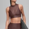 Biustonosz Airlift Mesh Infatuation – Brownstone