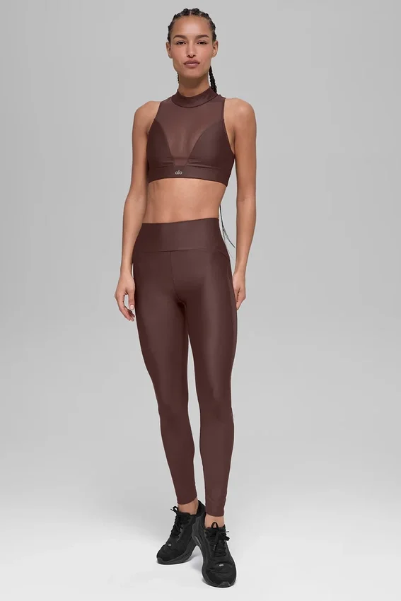 Biustonosz Airlift Mesh Infatuation – Brownstone