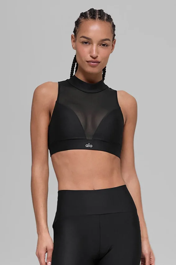 Biustonosz Airlift Mesh Infatuation – czarny