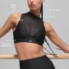 Biustonosz Airlift Mesh Infatuation – czarny