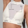 Biustonosz Airlift Mesh Infatuation – kolor kości słoniowej