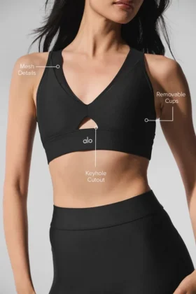 Biustonosz Airlift Mesh Just Right – czarny