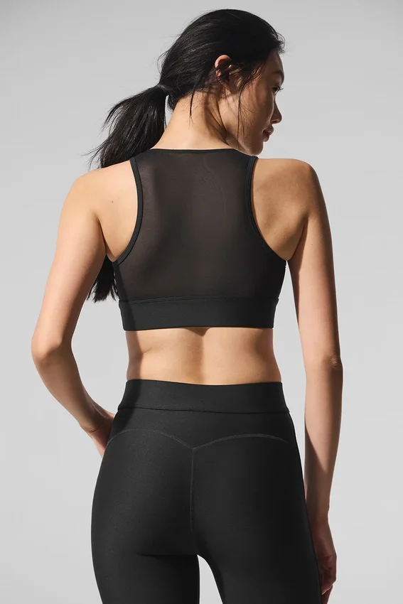 Biustonosz Airlift Mesh Just Right – czarny