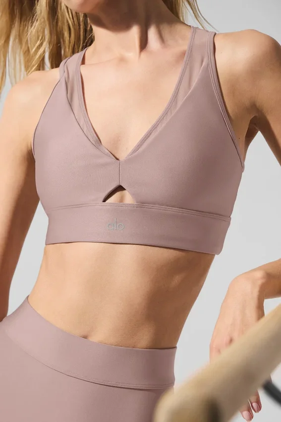 Biustonosz Airlift Mesh Just Right – kolor taupe