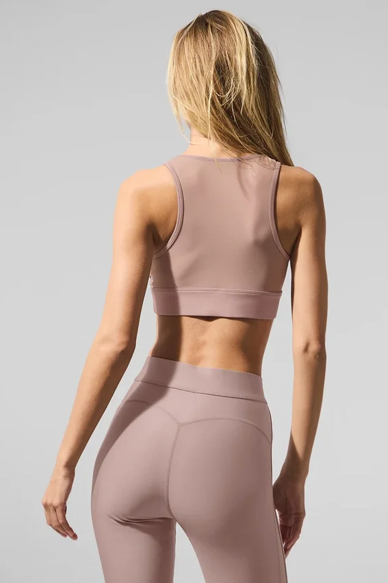 Biustonosz Airlift Mesh Just Right – kolor taupe