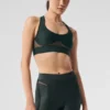 Biustonosz Airlift Rebel – Charcoal Green