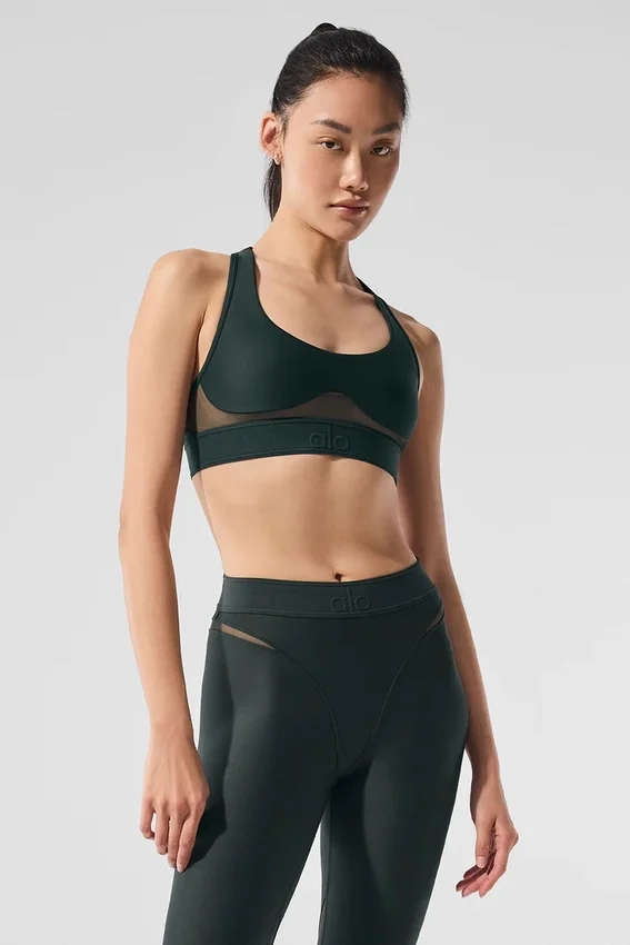 Biustonosz Airlift Rebel – Charcoal Green