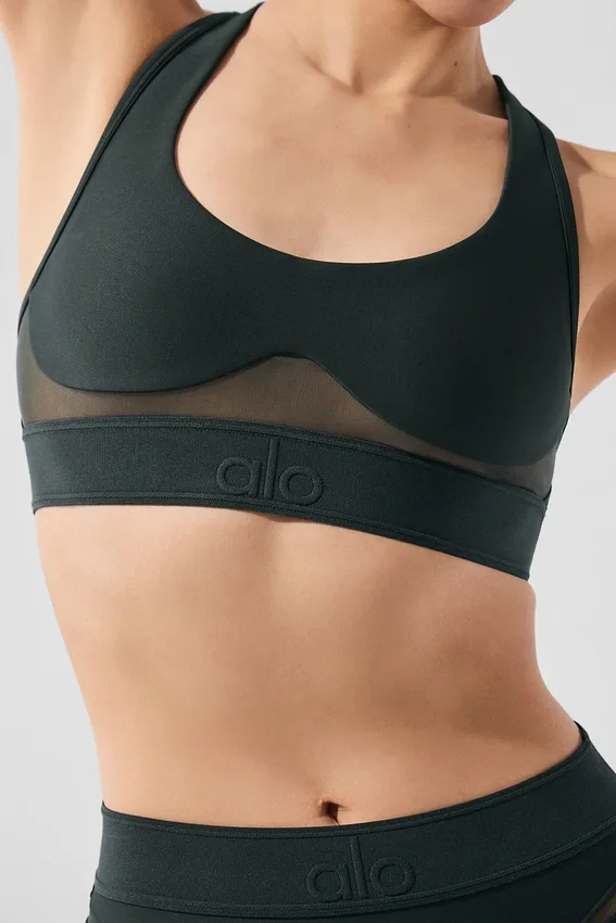 Biustonosz Airlift Rebel – Charcoal Green