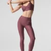 Biustonosz Airlift Redefine – Burgundy Truffle/Black