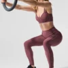 Biustonosz Airlift Redefine – Burgundy Truffle/Black