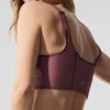 Biustonosz Airlift Redefine – Burgundy Truffle/Black