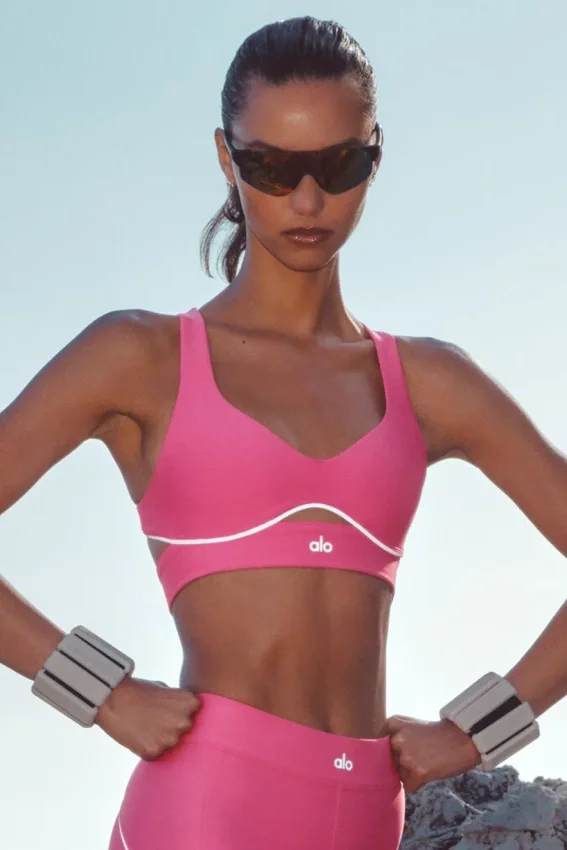 Biustonosz Airlift Speedwork – kolor Paradise Pink