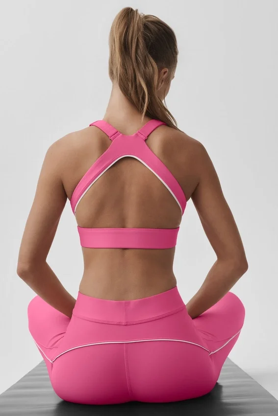 Biustonosz Airlift Speedwork – kolor Paradise Pink