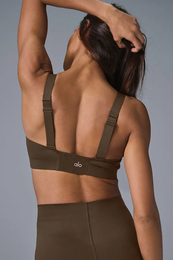 Biustonosz Airlift Strength – kolor espresso