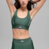 Biustonosz „Airlift Suit up” – Clover Green/White