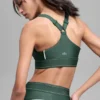 Biustonosz „Airlift Suit up” – Clover Green/White