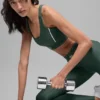 Biustonosz „Airlift Suit up” – Clover Green/White