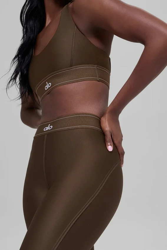 Biustonosz „Airlift Suit Up” – Espresso