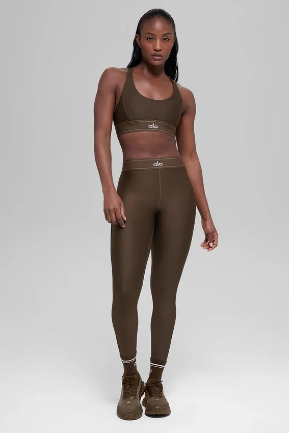 Biustonosz „Airlift Suit Up” – Espresso