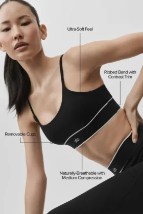 Biustonosz Alo Softsculpt Amp It up – czarny