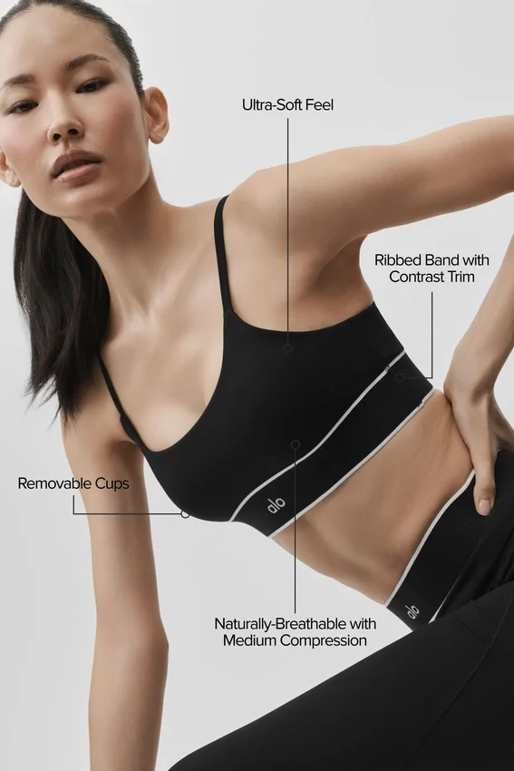 Biustonosz Alo Softsculpt Amp It up – czarny