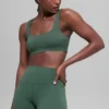 Biustonosz Alo Softsculpt Precision – Clover Green