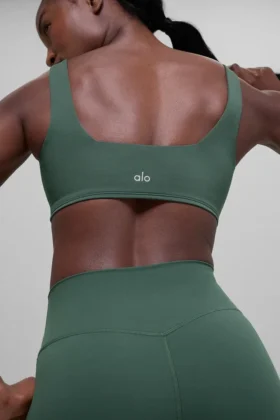 Biustonosz Alo Softsculpt Precision – Clover Green