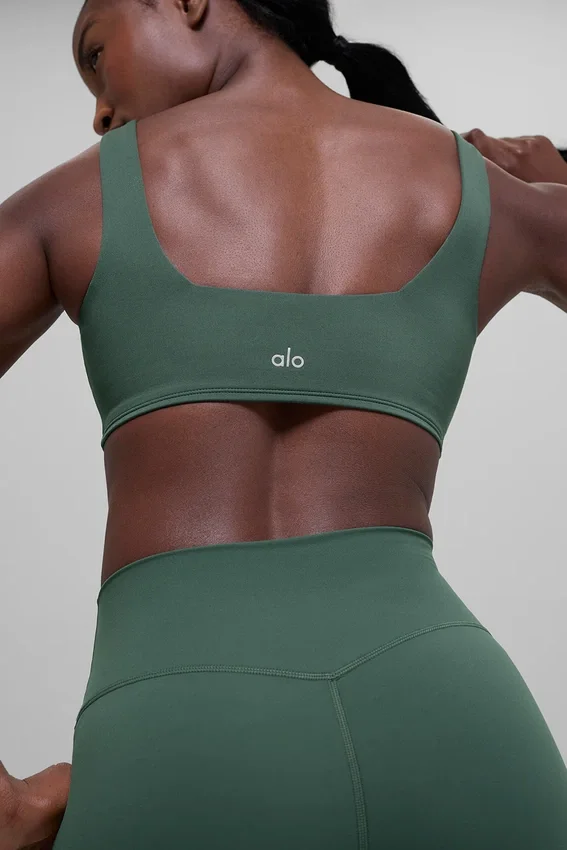 Biustonosz Alo Softsculpt Precision – Clover Green
