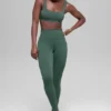 Biustonosz Alo Softsculpt Precision – Clover Green