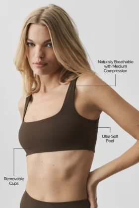 Biustonosz Alo Softsculpt Precision – Espresso