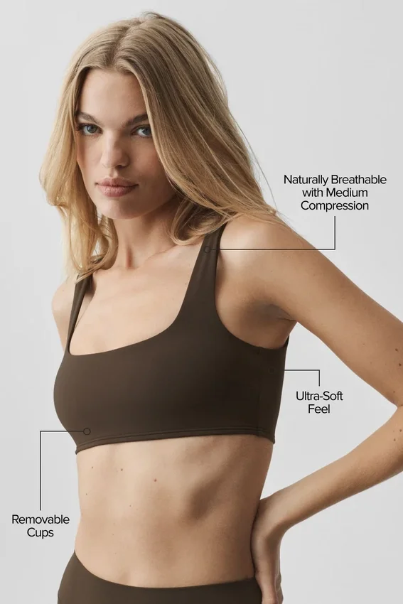 Biustonosz Alo Softsculpt Precision – Espresso