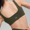 Biustonosz Alo Softsculpt Precision – Green Olive