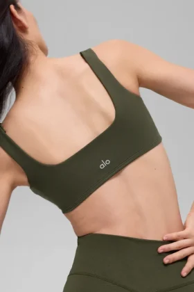Biustonosz Alo Softsculpt Precision – Green Olive